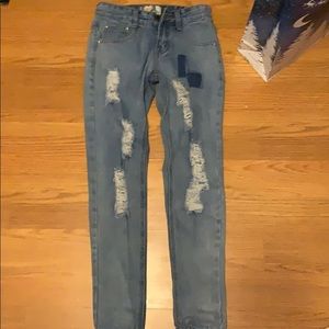 Boohoo jeans never worn size 2